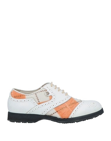 ROBERTO BOTTICELLI SCHUHE Weiß Leder