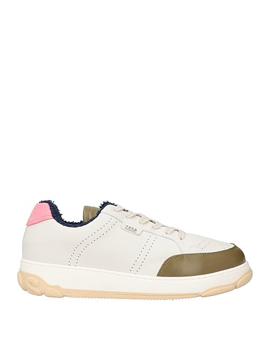 GCDS Sneakers Light grey Leather