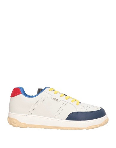 GCDS Sneakers Blu Pelle