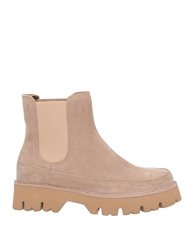 PEDRO GARCÍA Stivaletti Beige Pelle