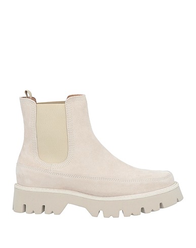 PEDRO GARCÍA Ankle boot Light grey Leather