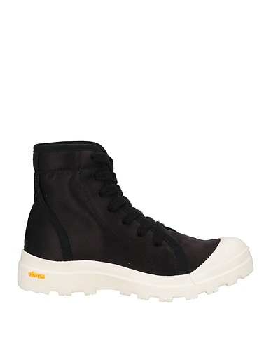 PEDRO GARCÍA Sneakers Black Textile fibres