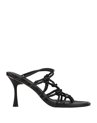 STUDIO AMELIA Flip flops Black Soft Leather