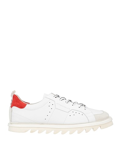 ATTIMONELLI'S Sneakers White Leather