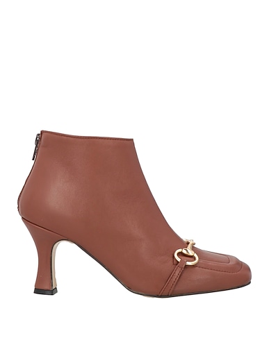 NOA A. Ankle boot Tan Leather