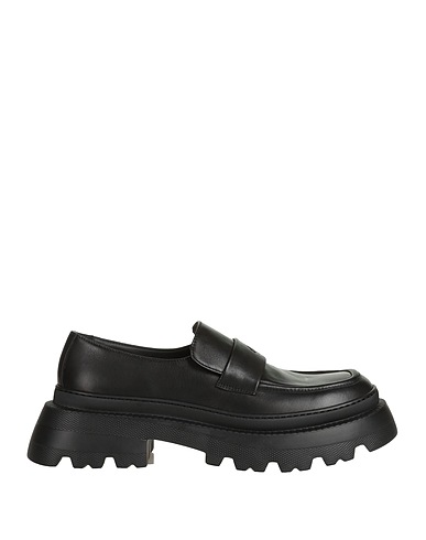 LEMARÉ Loafers Black Soft Leather