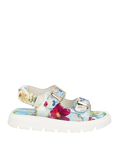 DOLCE&GABBANA Sandals Soft Leather, Textile fibres