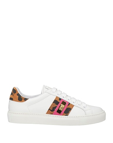CAVALLI CLASS Sneakers White Leather