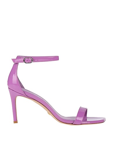 STUART WEITZMAN Sandals Mauve Soft Leather