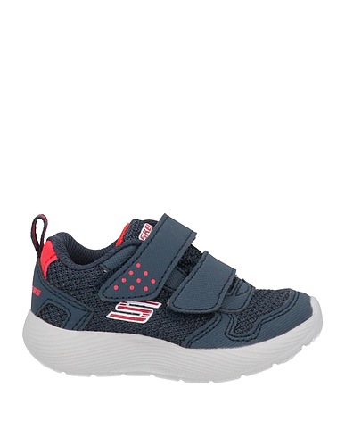 SKECHERS Sneakers Blu notte Fibre tessili