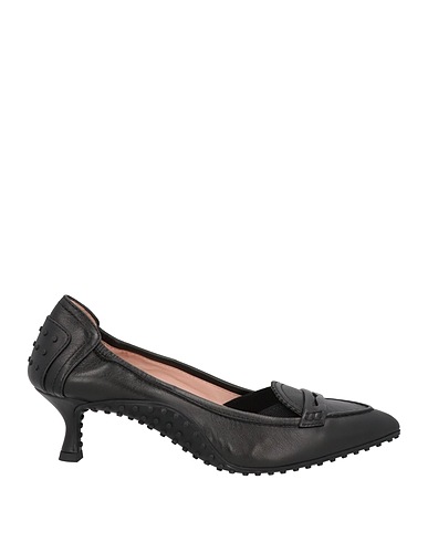 TOD'S Mocassino Nero Pelle