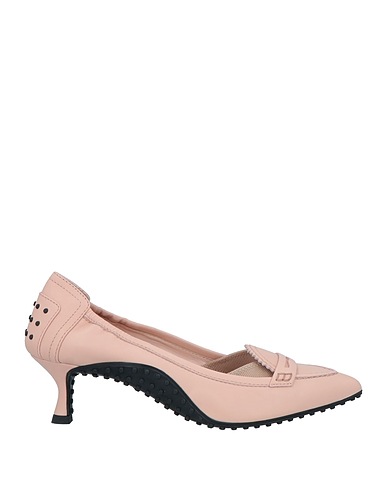 TOD'S Mocassino Cipria Pelle