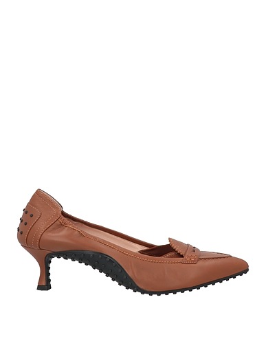 TOD'S Loafers Brown Soft Leather