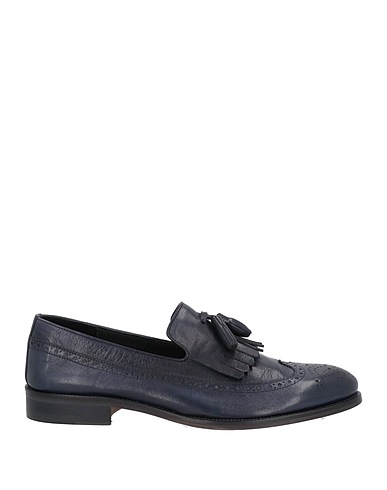 JEROLD WILTON Loafers Midnight blue Soft Leather