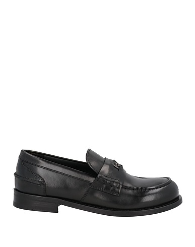 ROBERTO CAVALLI Loafers Black Soft Leather