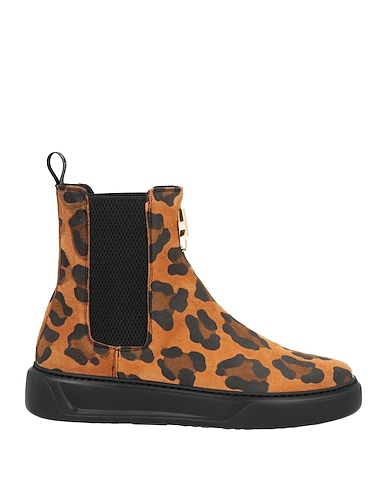 CAVALLI CLASS Ankle boot CAMMELLO Soft Leather