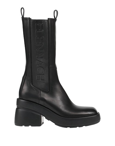 ELENA IACHI Boots Black Leather