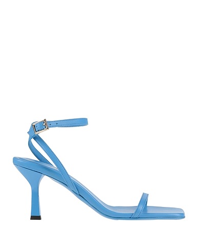 SEMICOUTURE Sandals Azure Leather