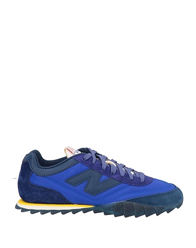 NEW BALANCE Sneakers Bright blue Soft Leather, Textile fibres