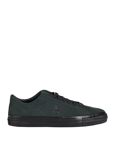 CONVERSE Sneakers ONE STAR PRO OX SECRET PINES/BLACK/BLACK
 Dark green Leather
