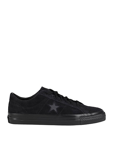 CONVERSE Sneakers ONE STAR PRO OX BLACK/BLACK/BLACK
Leather