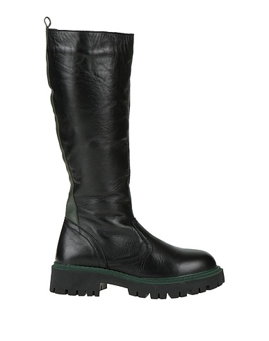 SARA LÓPEZ Stiefel BY DE FONSECA Schwarz Leder