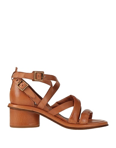 A.S.98 Sandals Camel Soft Leather