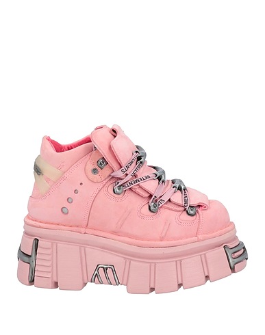 VETEMENTS x NEW ROCK Sneakers Rosa Pelle