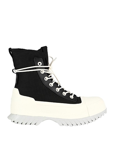 CONVERSE Ankle boot CTAS 2.0 CC X-HI BLACK/BLACK/EGRET
 Black Textile fibres