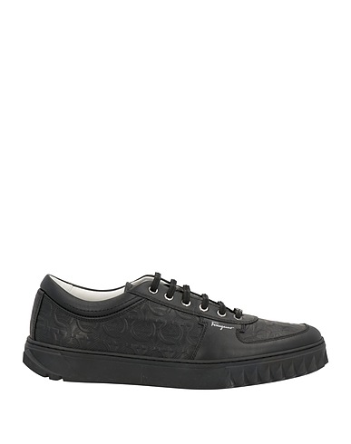 FERRAGAMO Sneakers Black Calfskin