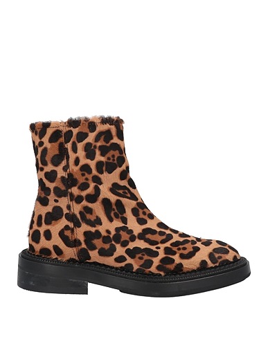 RAS Ankle boot Beige Soft Leather