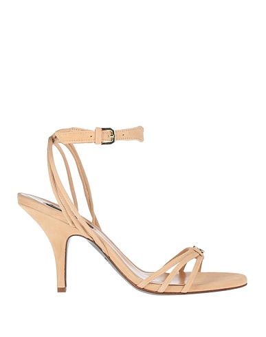 PATRIZIA PEPE Sandals Sand Soft Leather