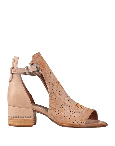 A.S.98 Sandals Taupe Soft Leather