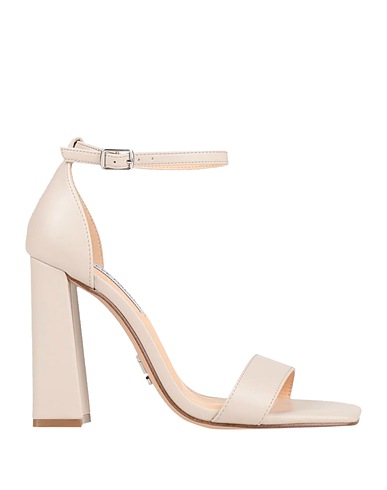 STEVE MADDEN Sandali Beige Pelle