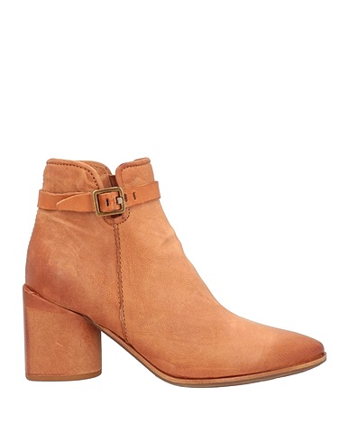 A.S.98 Ankle boot Tan Soft Leather