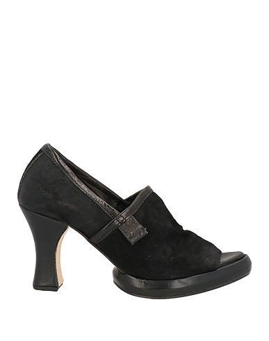A.S.98 Pump Black Leather