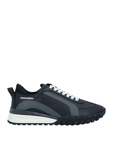 DSQUARED2 Sneakers Black Calfskin