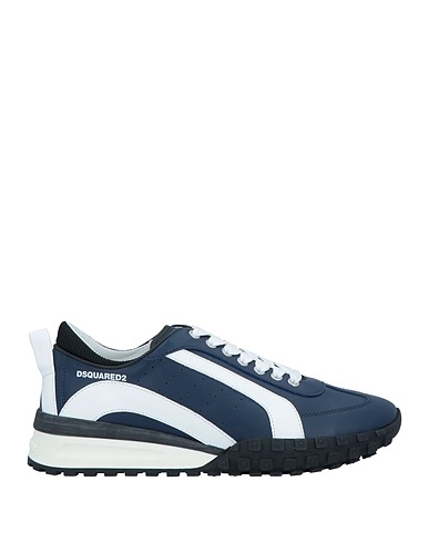 DSQUARED2 Sneakers Midnight blue Calfskin
