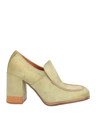 A.S.98 Loafers Sage green Leather