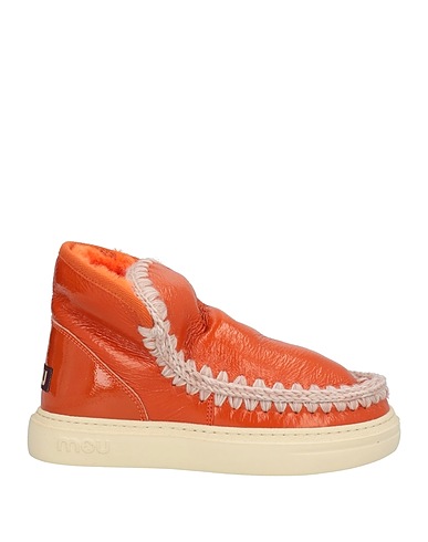 MOU Ankle boot Orange Sheepskin, Wool