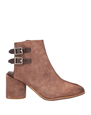 A.S.98 Ankle boot Dark brown Leather