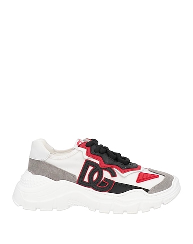 DOLCE&GABBANA Sneakers 87% Viscose, 9% Cuir de veau, 4% Polyamide