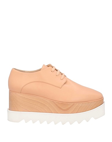 STELLA McCARTNEY Stringate Salmone Fibre tessili