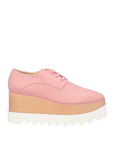 STELLA McCARTNEY Stringate Rosa Fibre tessili