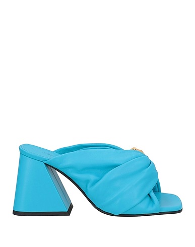 JW ANDERSON Sandali Azzurro Pelle di agnello