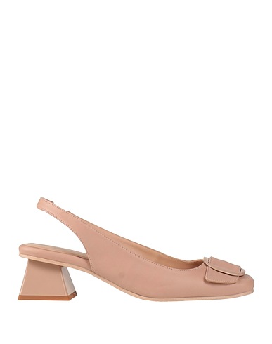 DANIELE ANCARANI Court Blush Soft Leather