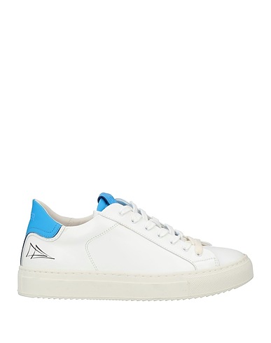 NEVVER Sneakers White Soft Leather