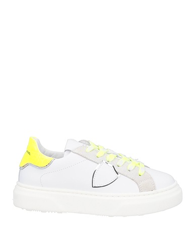 PHILIPPE MODEL Sneakers JUNIOR Bianco Pelle