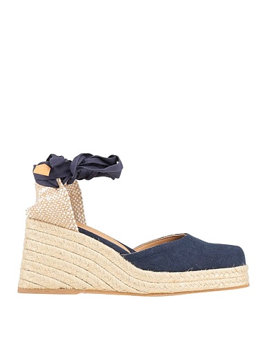 CASTAÑER Espadrilles Midnight blue Textile fibres