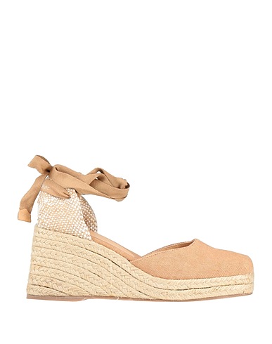 CASTAÑER Espadrilles Light brown Textile fibers